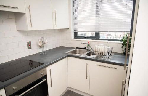 Modern City Centre 2 Bed Apt in Leeds, opposite Corn Exchange - Foto 16