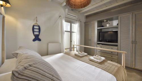 Villa Mon Rêve with Private Jacuzzi "5-minute walk - Ornos beach" - Foto 5