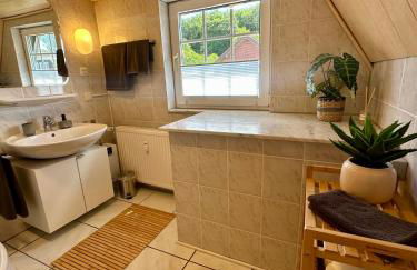 Familie oder beruflich - Dachterasse - gemütlich - Küche - Nähe Flughafen - Foto 4