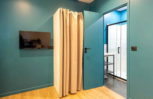 Villa Maska - Studios avec Terrasse proche plage et aéroport de Nice - Foto 8