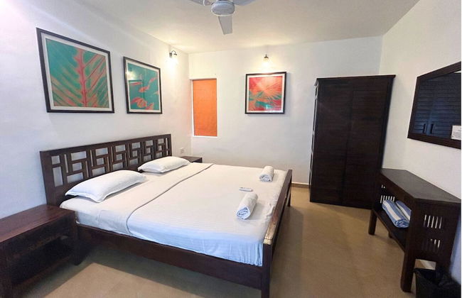 Jungle Hut- Annabelles Beach Apartments at Bernard Simao Calangute - Foto 27