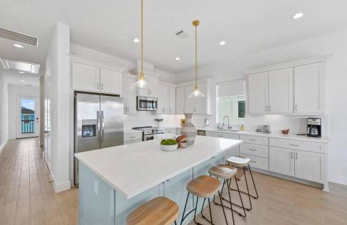 Galveston Beach House with Water Views - Foto 33