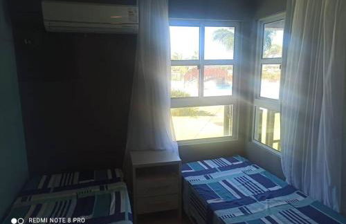 Apt vista para o mar em Graçandu - Foto 16