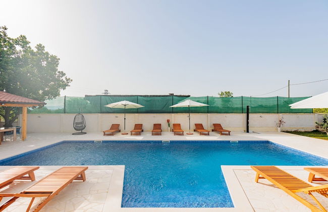 Farmhouse in Benkovac with swimming pool and terrace - Foto 45