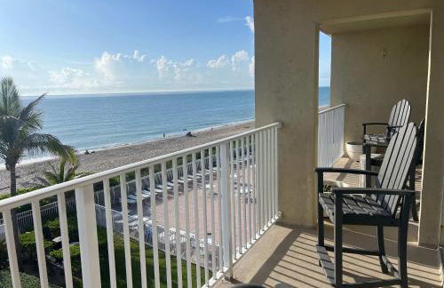 Hutchinson Island BeachFront Heated Pool Balcony Top Floor Amazing View - Foto 53