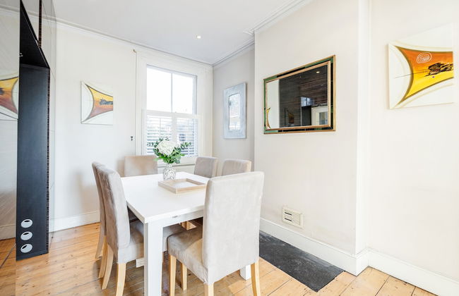 Bright Welcoming Apartment With Terrace, Fulham 3 bed - Foto 7