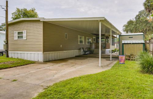 Satsuma Home with Fire Pit and Dunns Creek Access! - Foto 26