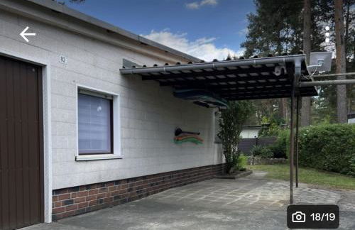 Waldbungalow mit WLAN und Terrasse in Seenähe-Hund willkommen - Foto 16