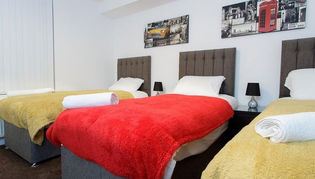 Shaftesbury Apartments - Foto 5, Quarto