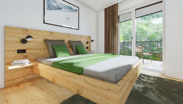 Bergzeit Apartments Right on the ski Slope - Foto 5, Habitación