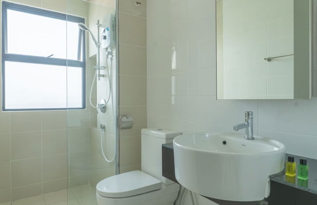 OYO Home 43995 Premium 3br 1tebrau - Foto 31