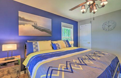 Lakefront Eatonton Getaway with Dock and Grill! - Foto 14