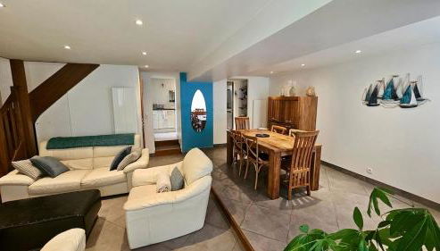 Maison de bourg proche de la mer - Foto 4