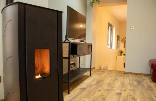 Le Triplex - 4 pers - Wifi - Centre ville - Foto 7