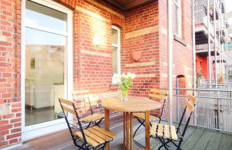 Wohnung mit Blick auf die Zitadelle Petersberg - 3 Zimmer - Foto 41