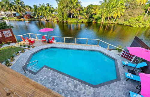 Htd Pool, Waterfront, Billiards, Large Deck, Lanai - Foto 1