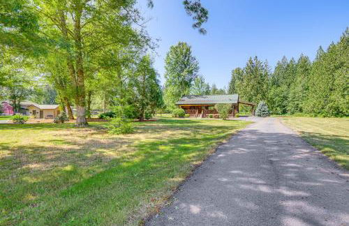 Hot Tub and Deck Dog-Friendly Arlington Cabin - Foto 25