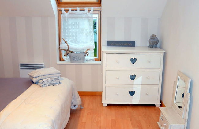 Beachfront Holiday Home in Guisseny - Foto 4