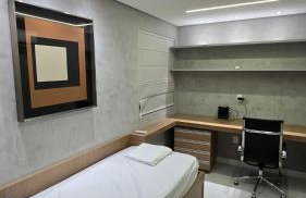 101 - Área Privativa de Luxo ar condicionado e churrasqueira - Foto 9