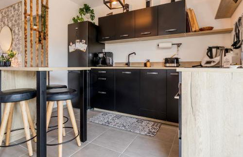 Charmante Maison Moderne avec Jardin Privé à 9 km de la Plage, Wi-Fi et Équipements Confortables - FR-1-306-1277 - Foto 10