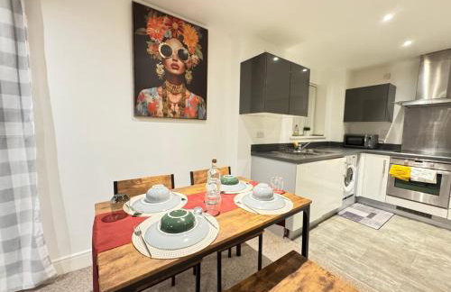 Havilah House- Stunning 2-Bed Apartment by the Beach and Swansea Marina - Foto 10