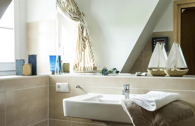 Reetdachhaus am Bodden mit Sauna - Foto 10