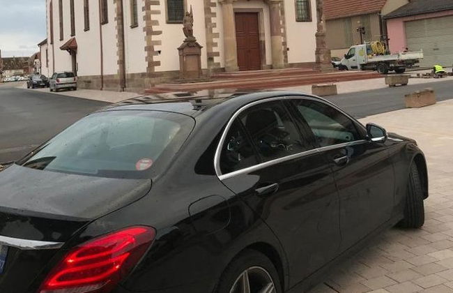 Chauffeur privé taxi Strasbourg - Mulhouse - Photo 1