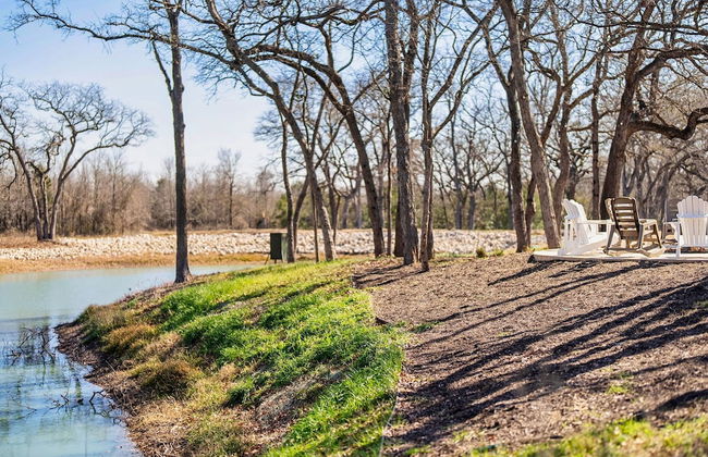 Private Ranch nr Austin w HotTub FirePit - Foto 38