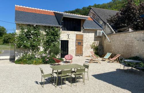 Studio Indre climatisé, La halte de Cuzé, aux abords de la Loire à vélo - Foto 2