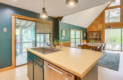 Riverfront Shelby Home with Private Boat Dock! - Foto 11