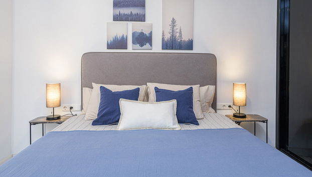 Pozos Dulces Penthouse in Malaga by Solaga Holiday Homes - Foto 5, Habitación