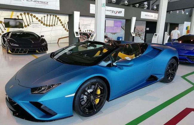 Biglietti per il Museo Lamborghini - Foto 9
