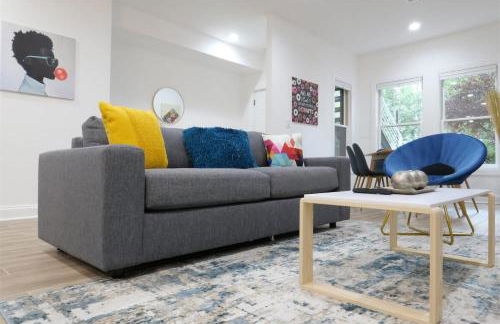 Pop Art Chic Stunning Shaw - U Street Apartment - Foto 8