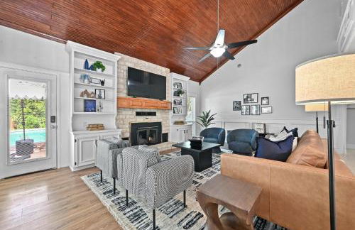 Austin Music Retreat - 5-Bedroom home with Pool and Game Room - Foto 14