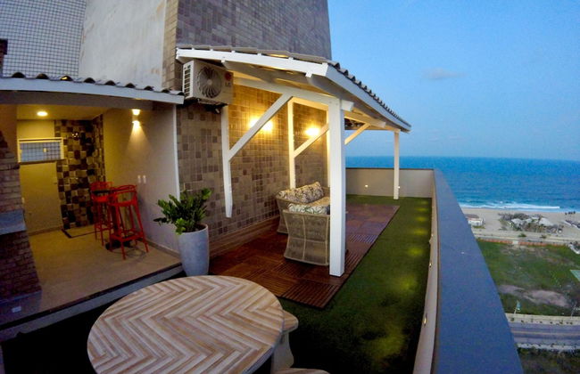 Cobertura vista mar com deck privativo - Foto 34