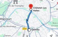 Paris Sud-porte de Gentilly mignon T2 250 m de Paris - Foto 2