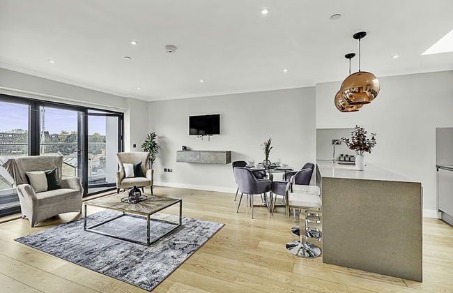 Beautiful Abode In Brentford - Foto 20
