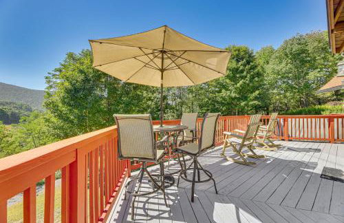 Deck and Mtn Views Log Cabin By Snowshoe Mountain! - Foto 24