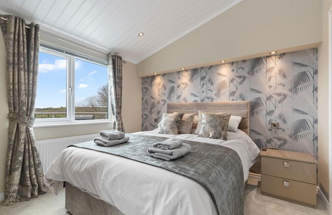 Valley View Lodge - Luxury Lodge Hot Tub Close to Beach - Foto 30