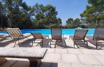 Gîte Lavande vue Luberon 33 hectares piscine Spa Sauna au cœur de Provence - Foto 50