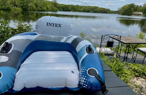 Modern Lakefront Getaway Jersey Shore - Foto 29