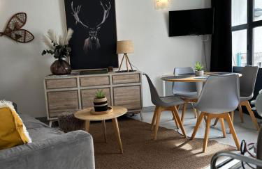 Nid cosy avec vue montagne, proximité commerce, 100 m des télécabines - Foto 1