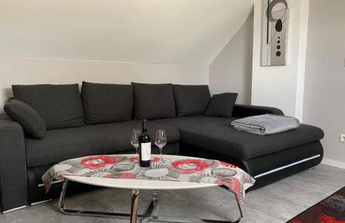 Ferienwohnung Sunny - Moderne Ferienwohnung im Grünen in Saarbrücken-West - Foto 10