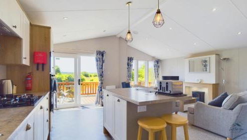 Poppy An Immaculate Lake side Lodge the Perfect Retreat, Sleeps 4 - Foto 4