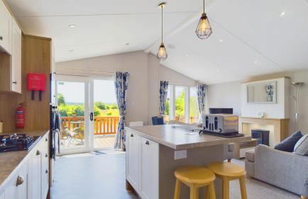 Poppy An Immaculate Lake side Lodge the Perfect Retreat, Sleeps 4 - Foto 4