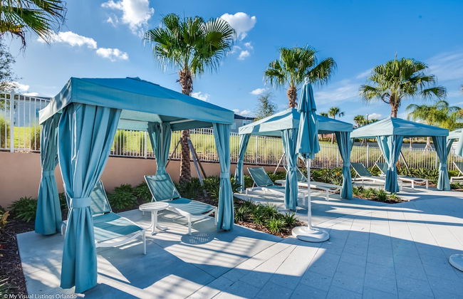 9 BD 6.5 BH With Game Room and Pool - Foto 67