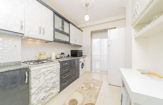 Capacious Flat With Terrace in Central Muratpasa - Photo 8