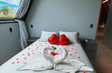 Recanto do Tabuleiro chalé com hidro, lareira, churrasqueira e cozinha perto de floripa - Photo 31