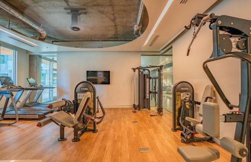 Relaxing 2BD - Central Downtown - Gym, Pool, Parking - Foto 10