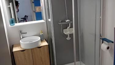 Appart Oléron Vert Bois 4 pers - Foto 5, Shower